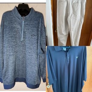 Callaway Big Man's Bundle